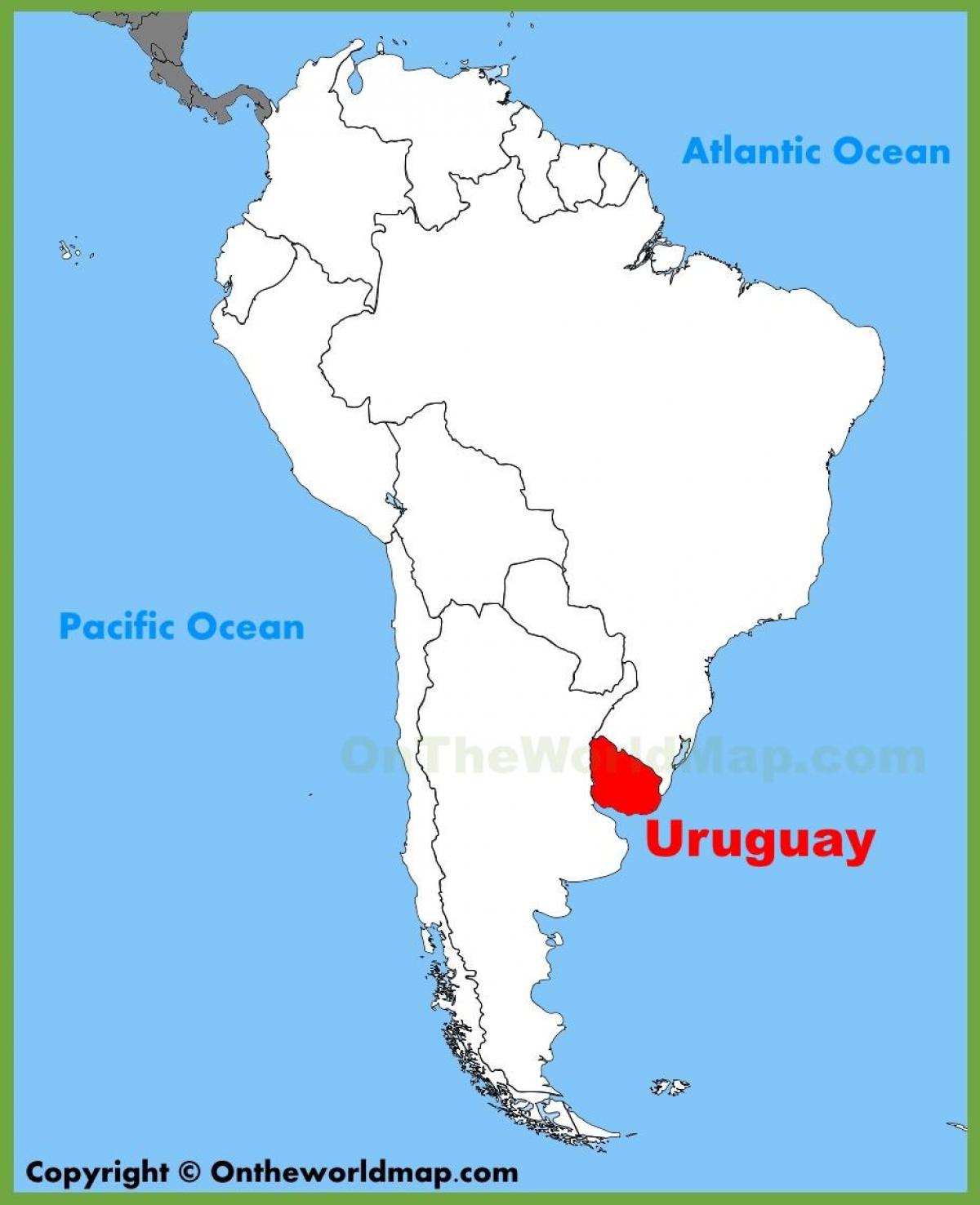 図南米ウルグアイ