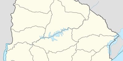 地図のウルグアイの概要